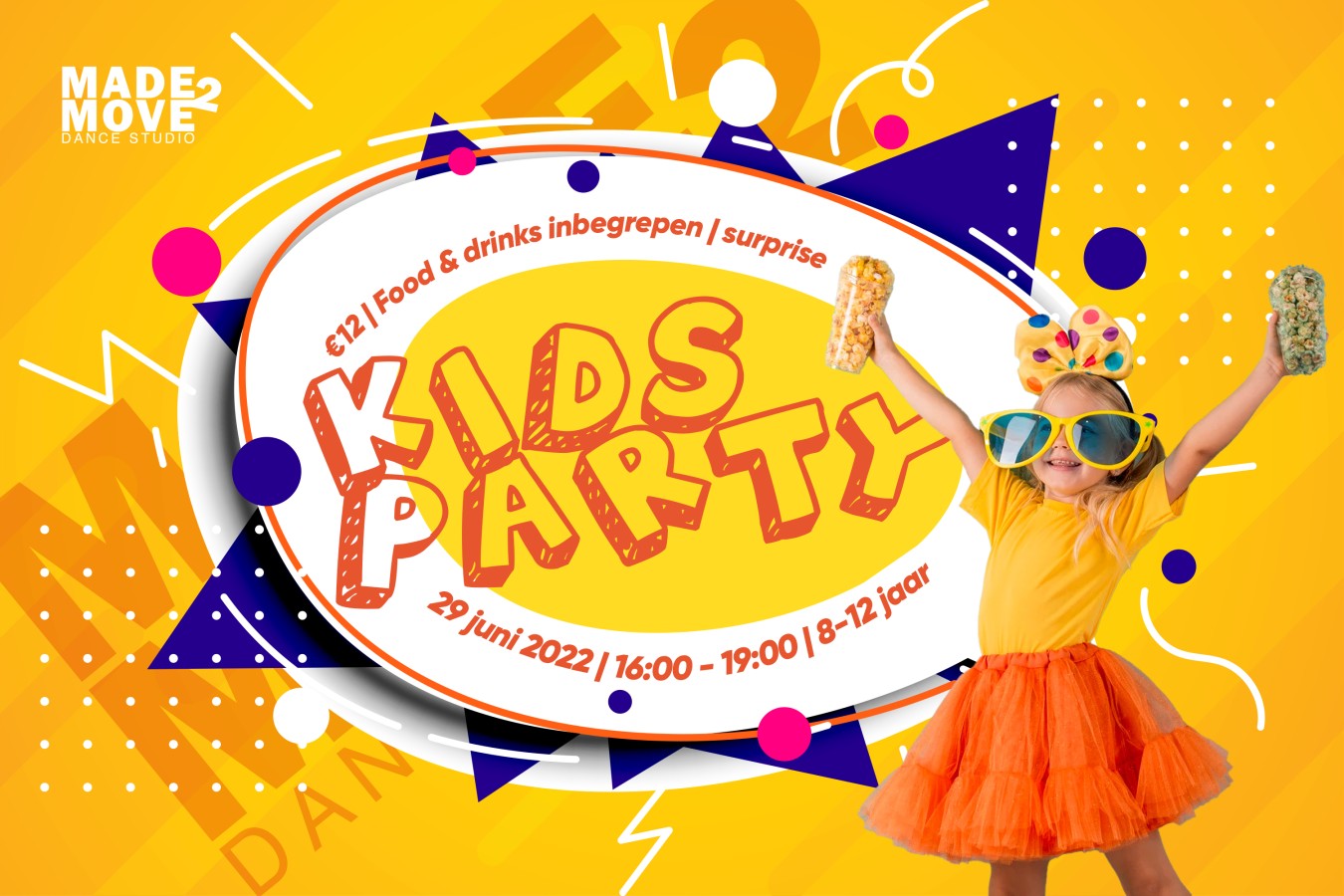 MADE2MOVE Kids Party