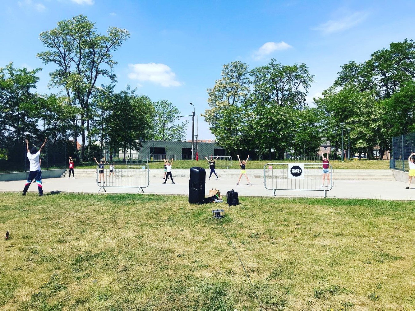 MADE2MOVE openluchtlessen