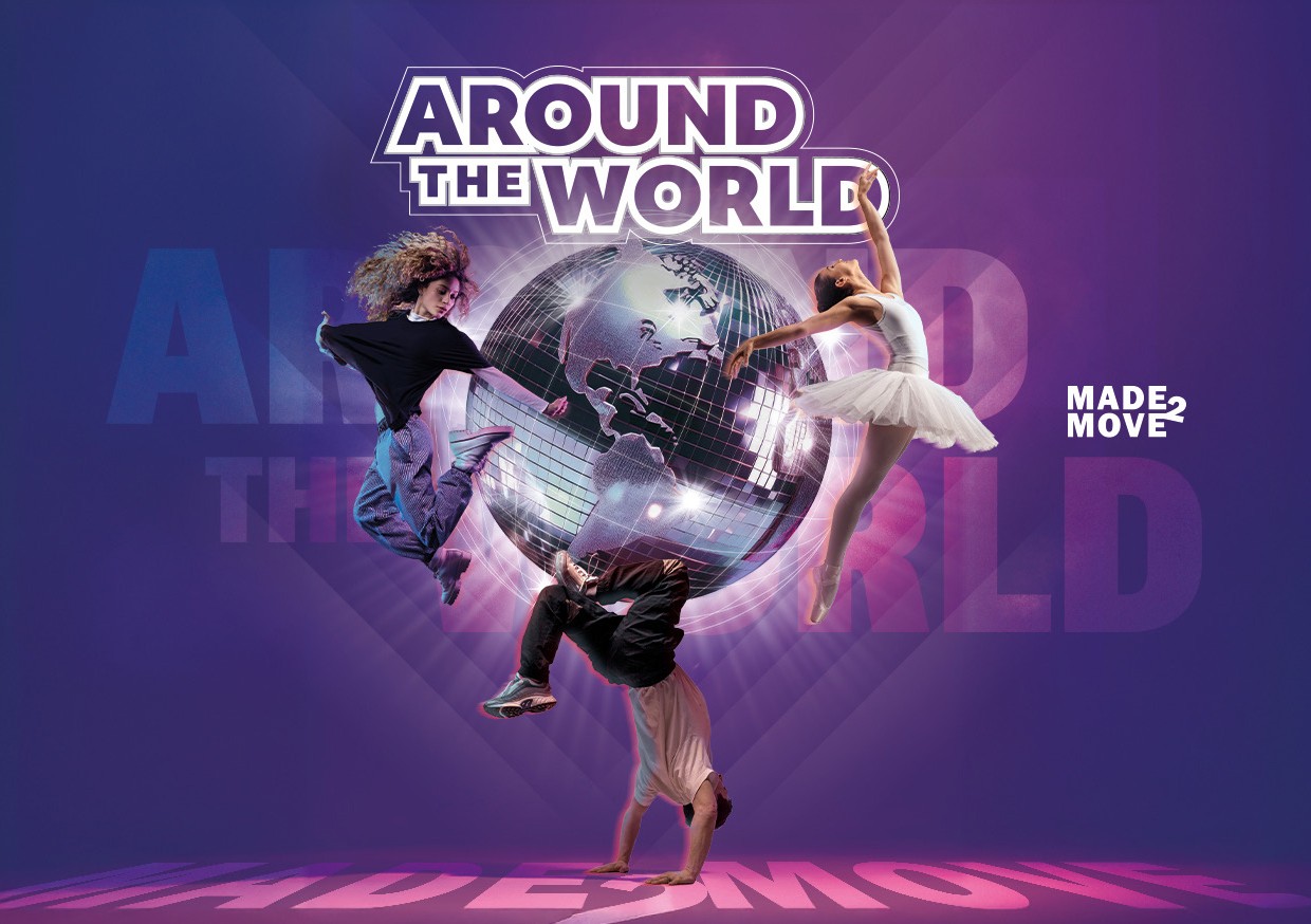 MADE2MOVE "Around the world"