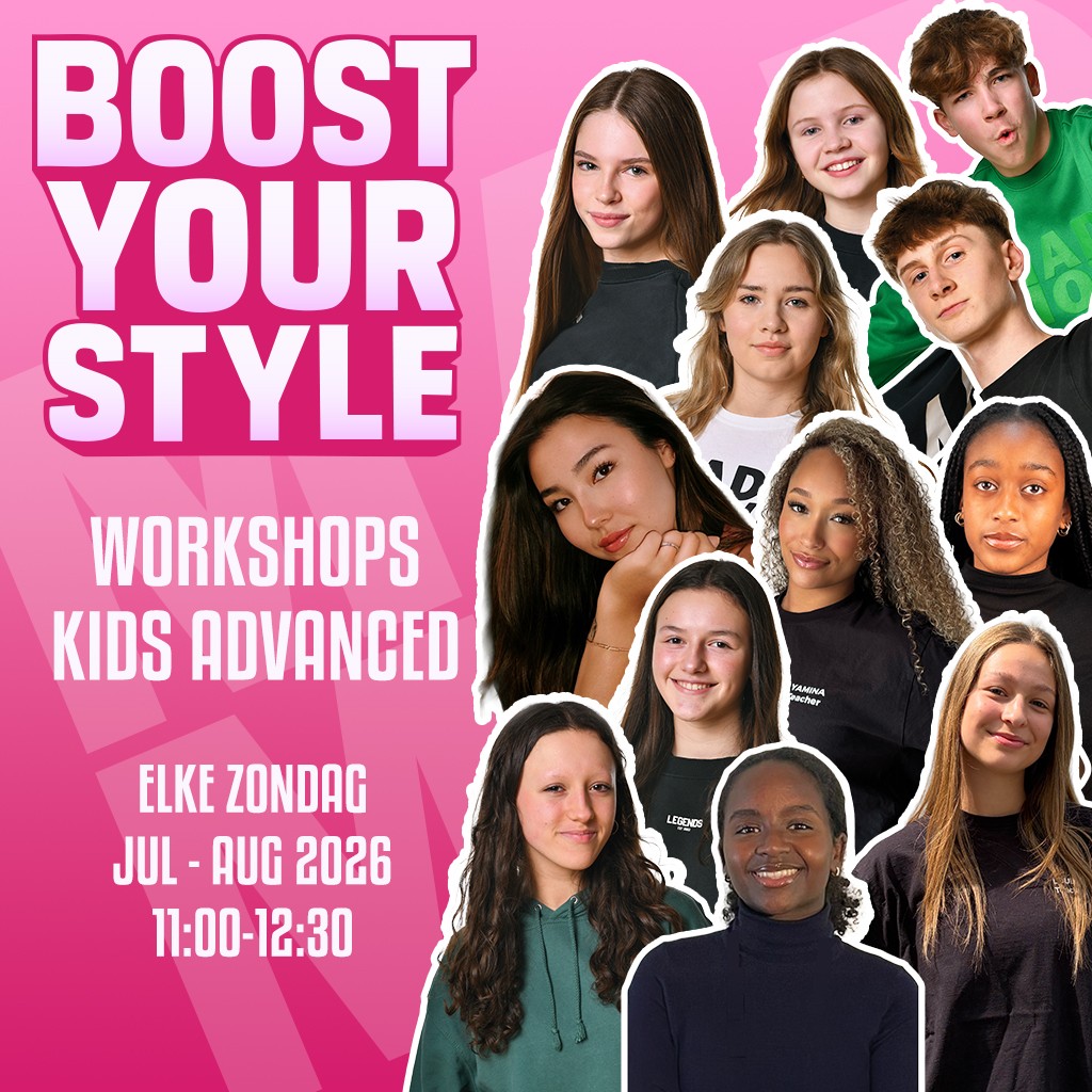 Boost Your Style 2026 - Kids Advanced