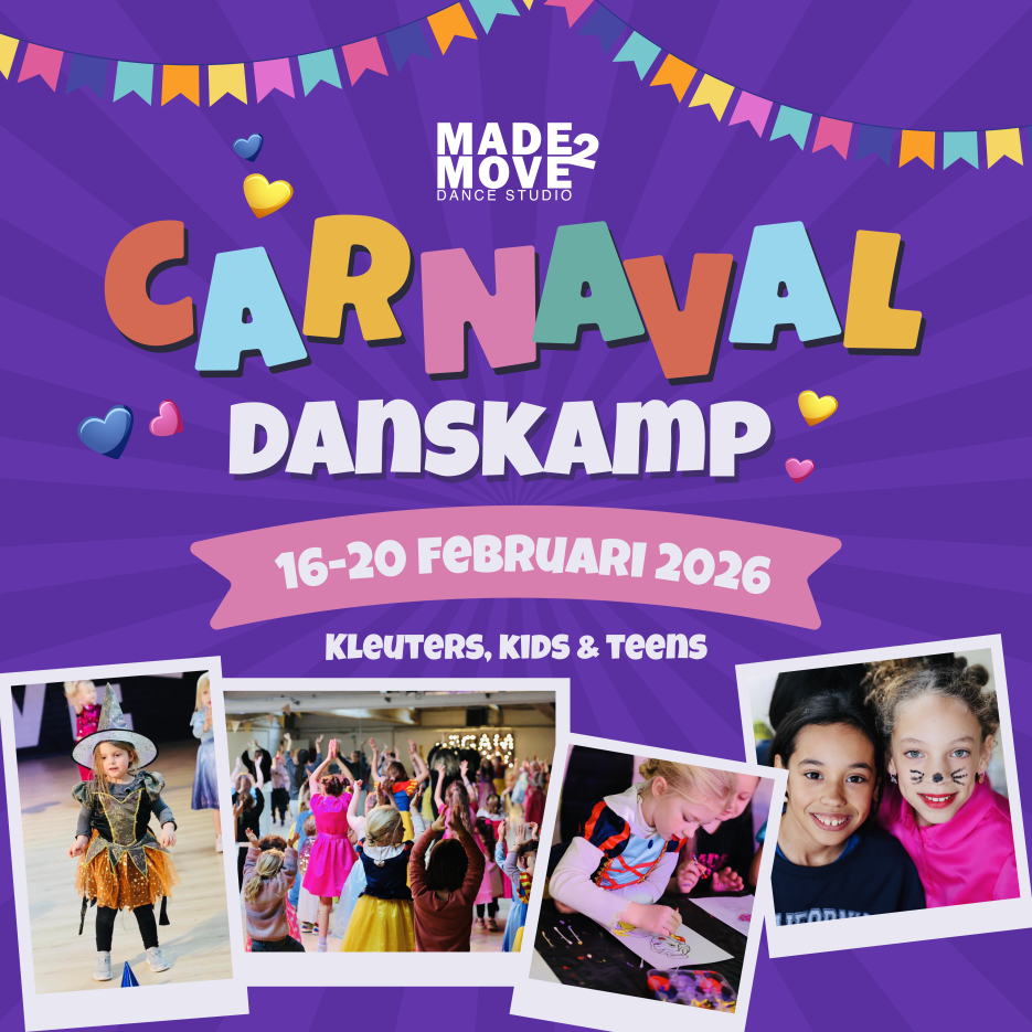 MADE2MOVE carnaval danskamp 2026