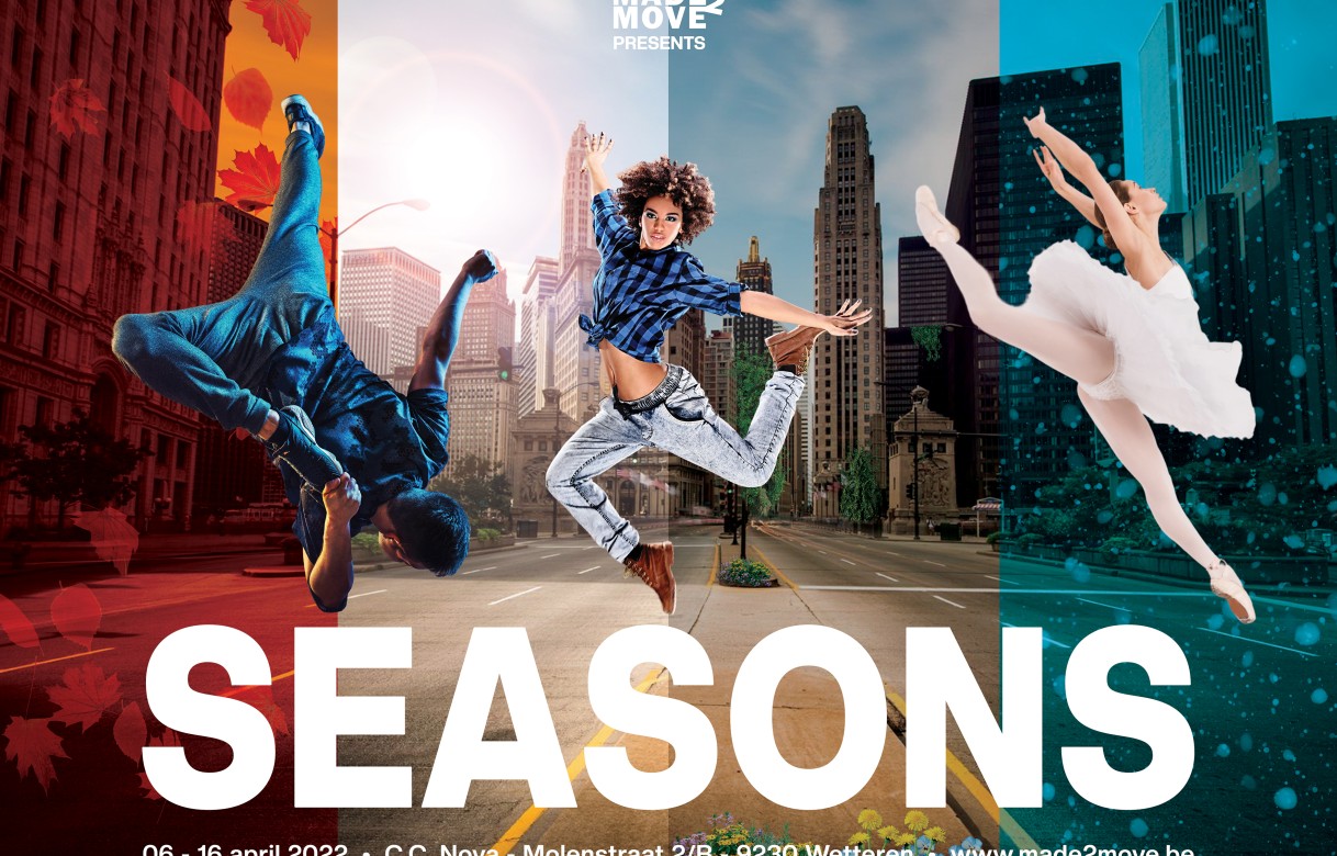 MADE2MOVE Seasons affiche