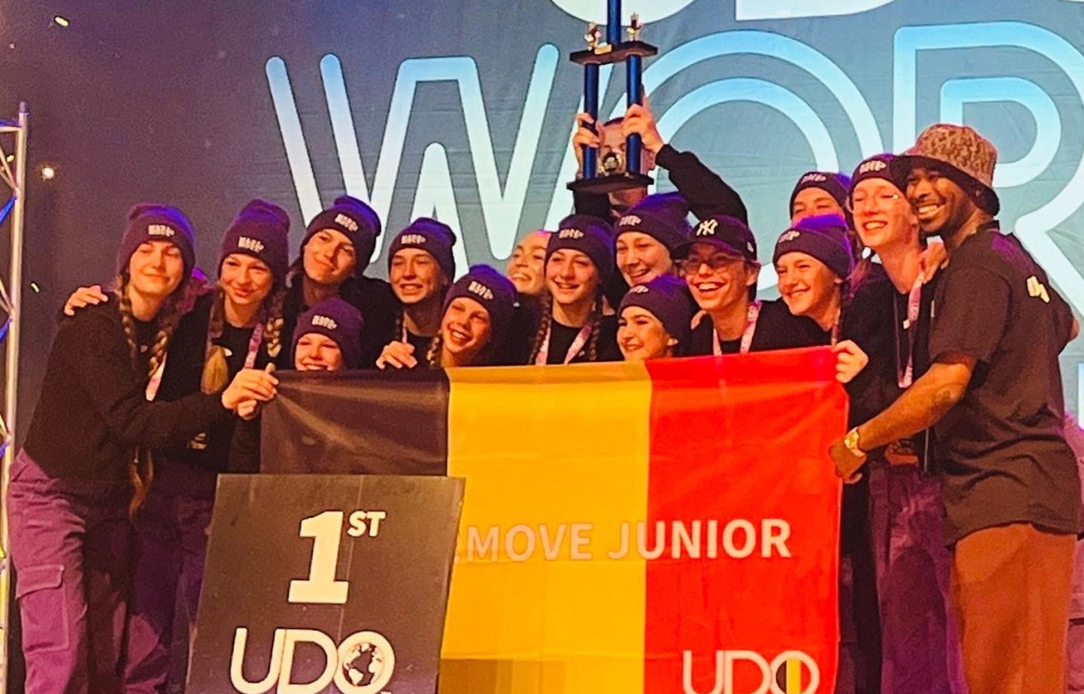 MADE2MOVE wereldkampioen